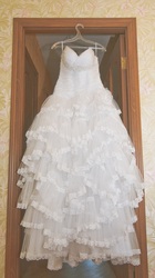 Свадебное платье leoni-2