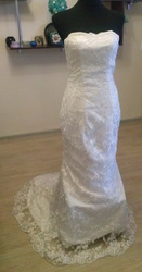Свадебное платье в Хабаровске, очень красивое.покупалось для фотосессии